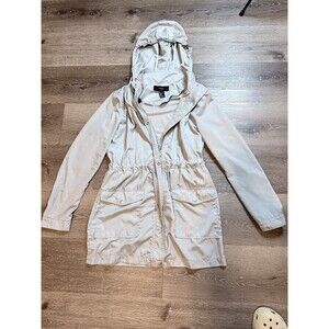 Forever 21 Pink Soft Hooded Windbreaker Women’s Size S - Preowned